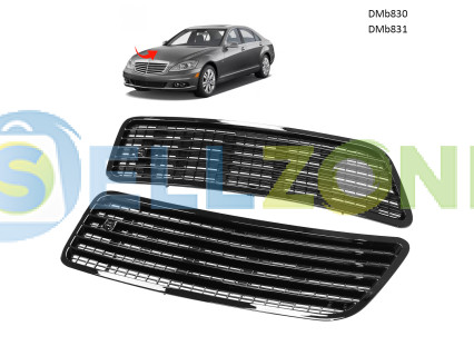 Μάσκα αερισμού καπό Mercedes S-Class W221 (2007–2013) – αριστερά/δεξιά – DMb830 / DMb831